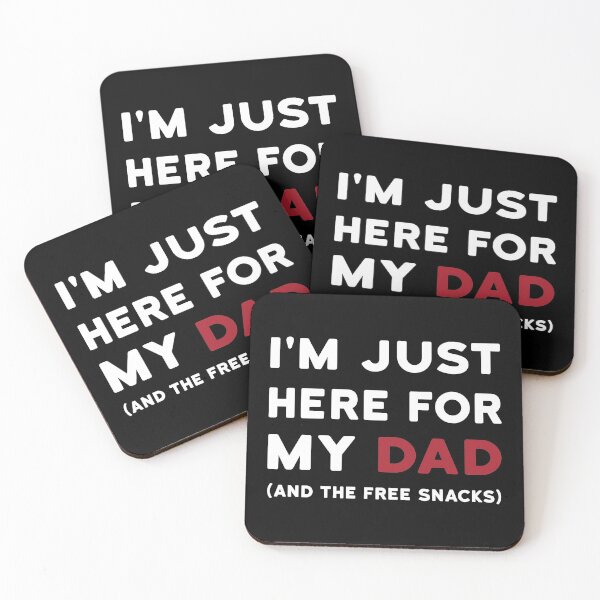 Item preview, Here For My Dad Funny Running Marathon Spectator product designed and sold by jakehughes2015.