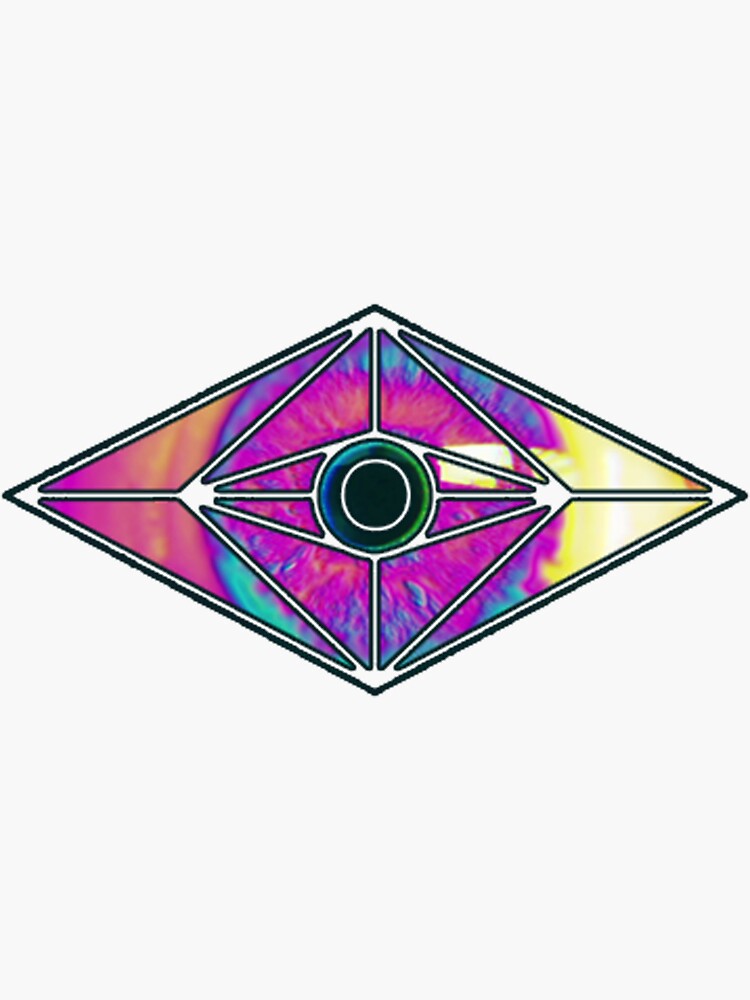 Thumbnail 3 von 3, Sticker, Verleumdung - Auge in Auge designt und verkauft von ktudes.