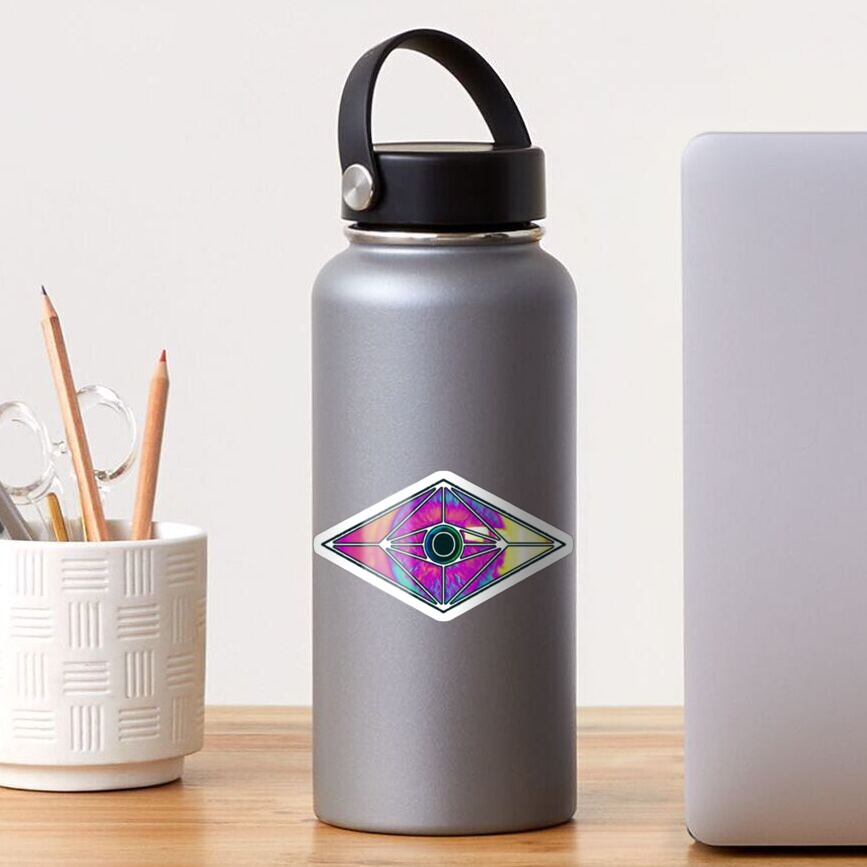 Artikel-Vorschau von Glänzender Sticker, designt und verkauft von ktudes.