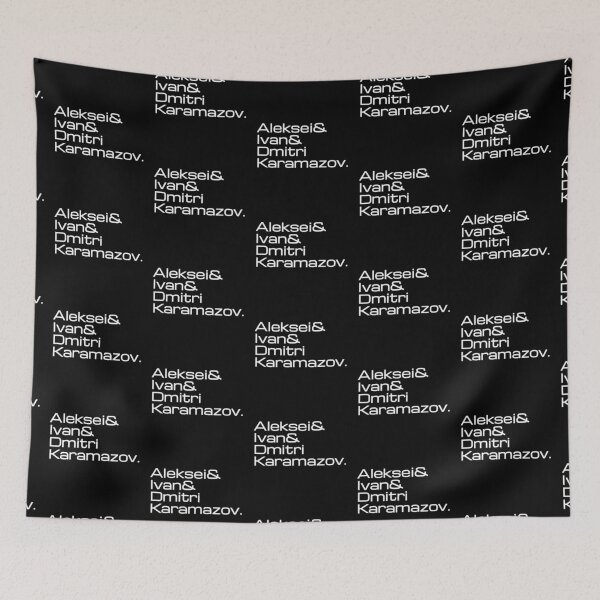 Item preview, Karamazov Bros designed and sold by EarlessPierre.