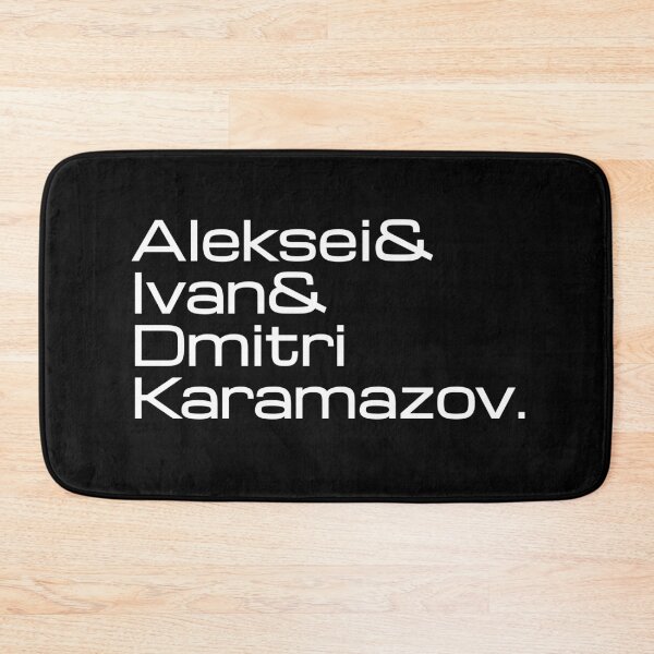 Item preview, Karamazov Bros designed and sold by EarlessPierre.