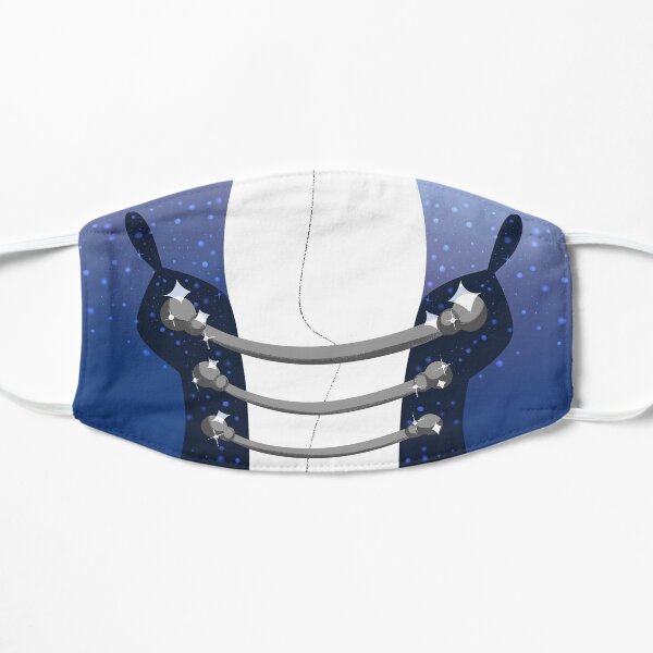 Stammi Vicino Duet (Blue) Flat Mask