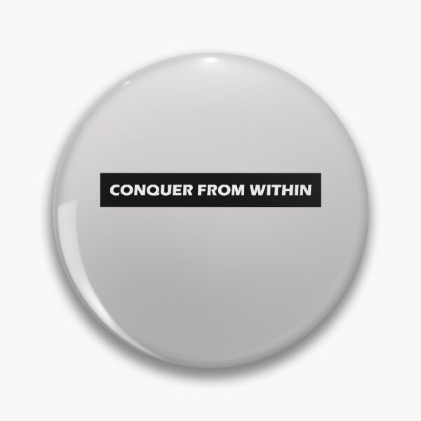 Item preview, Conquer From Within designed and sold by HiddenStar02.