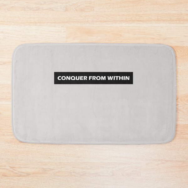 Item preview, Conquer From Within designed and sold by HiddenStar02.