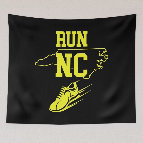 Item preview, Running design Run North Carolina Runners product designed and sold by jakehughes2015.
