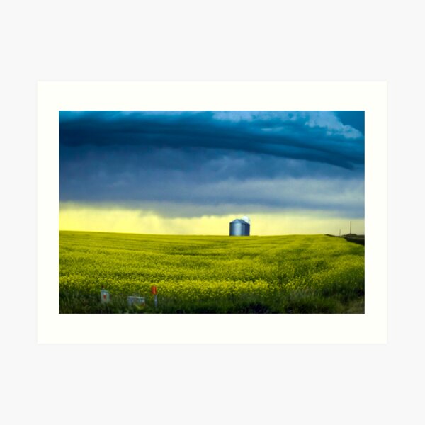 Alberta Art Print