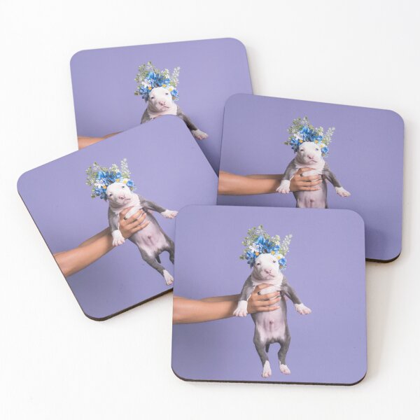 Item preview, Here is a puppy, Flower Power designed and sold by SophieGamand.