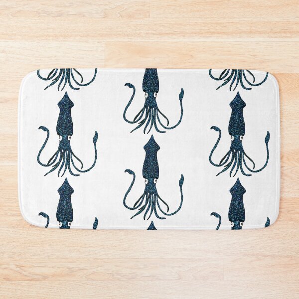 Item preview, Bioluminescent Squid designed and sold by threadgillart.