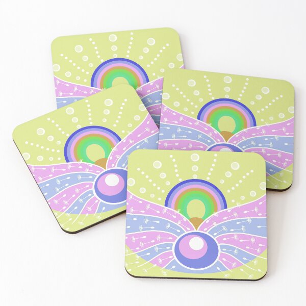 Item preview, Summer Triptych designed and sold by MotherOfRuby.