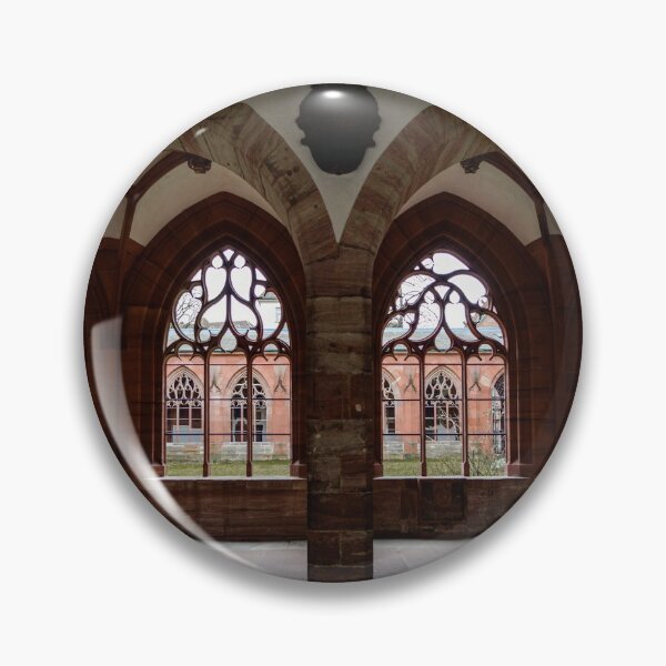 Item preview, Basel Cathedral Arches designed and sold by Svetlana Sewell.