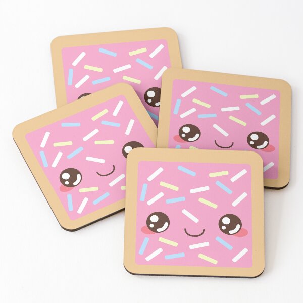 Item preview, Strawberry Pop Tart designed and sold by pai-thagoras.