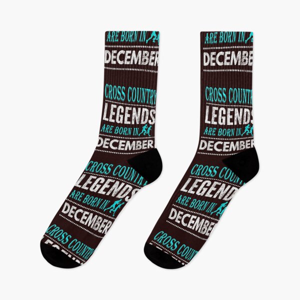 Item preview, Cross Country Legends are born in  Decembe rboys designed and sold by LGamble12345.