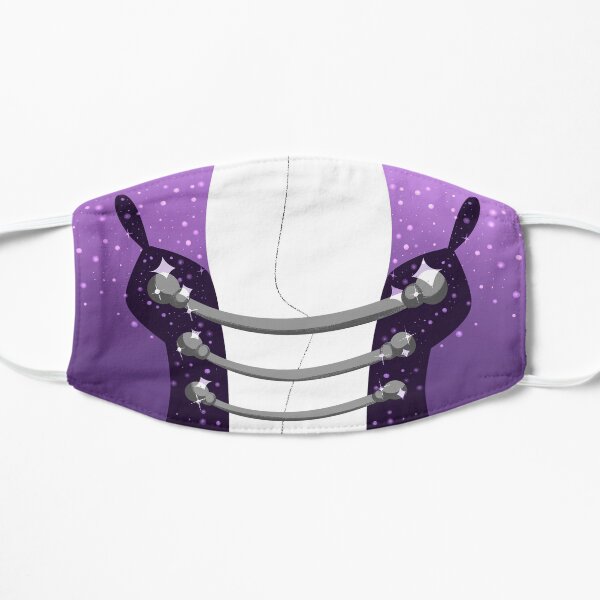 Stammi Vicino Duet (Purple) Flat Mask