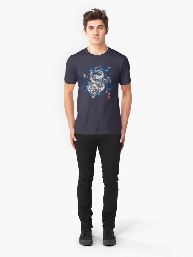 Alternate view of FALKOR FOLKLORE Slim Fit T-Shirt