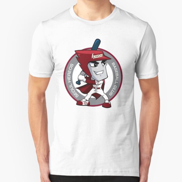 Kiwoom (Seoul) Heroes MR Jaw- KBO Slim Fit T-Shirt