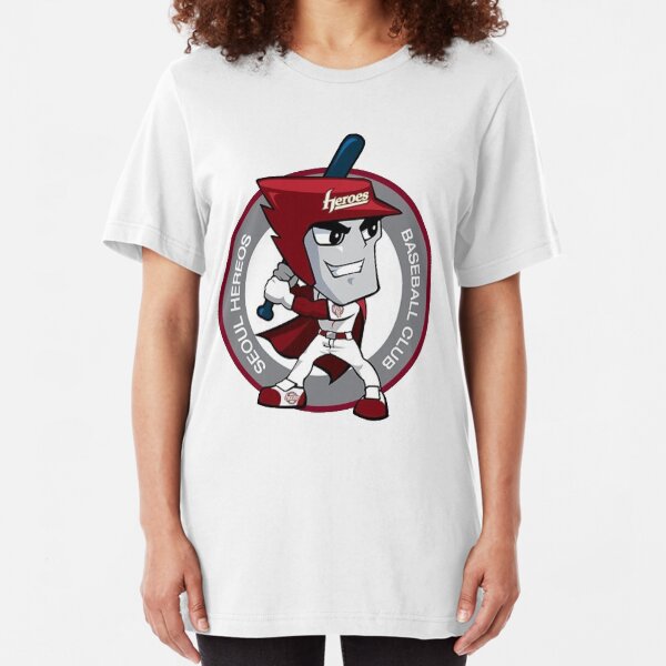 Kiwoom (Seoul) Heroes MR Jaw- KBO Slim Fit T-Shirt