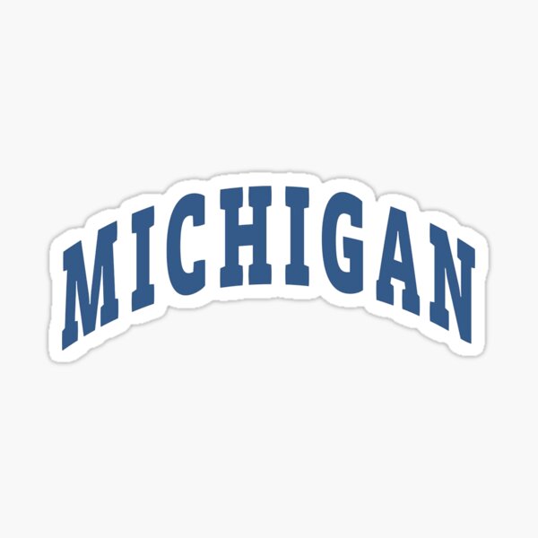 michigan Sticker