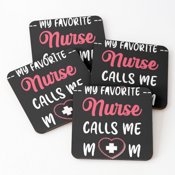 Item preview, My Favorite Nurse Calls Me Mom - Mother's Day Nurse Mom Gift designed and sold by Hamadax.
