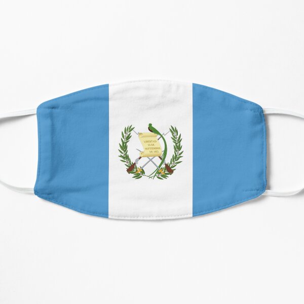 face mask flag of Guatemala design pandemia virus Mask