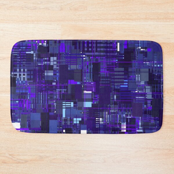 Item preview, Night in the City Irregular Pattern designed and sold by Lyle Hatch.