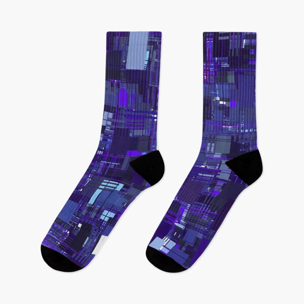 Item preview, Night in the City Irregular Pattern designed and sold by Lyle Hatch.