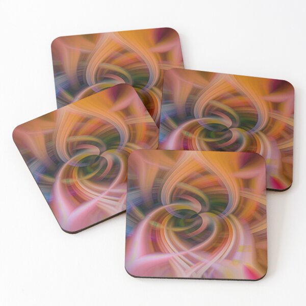 Item preview, fiber lights water colors twirl designed and sold by johnlackphotos.