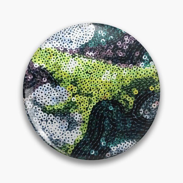 Item preview, Photographic Image of Glam Sequined Camo designed and sold by CrazyCraftLady.