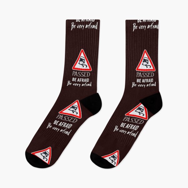 Item preview, Top Fun Passed Driving Test Be Afraid Gift Design designed and sold by LGamble12345.