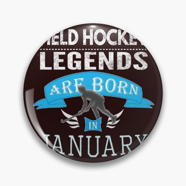 Item preview, Field hockey legends are born in January 2 boys designed and sold by LGamble12345.