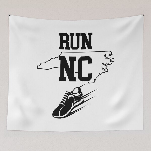 Item preview, Running print Run North Carolina Runners graphic designed and sold by jakehughes2015.
