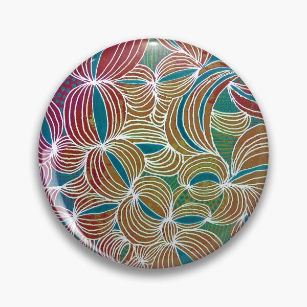 Item preview, Electric Abstract Glow designed and sold by ckylin.