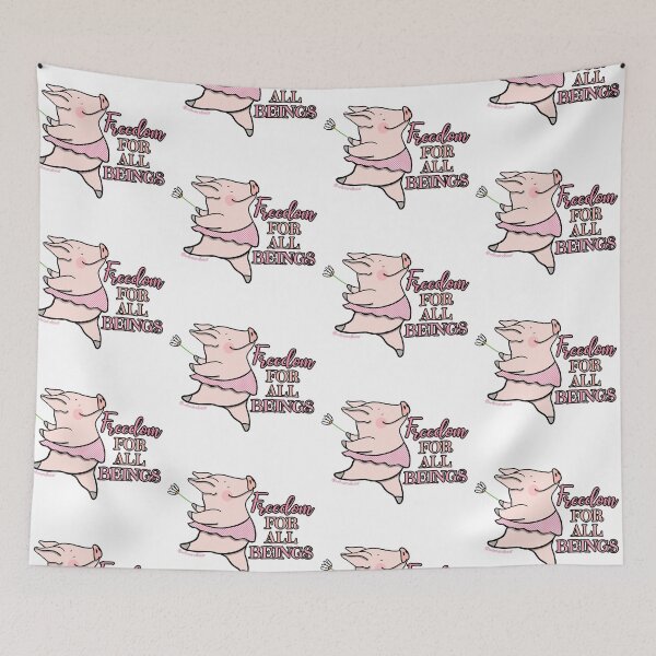 Item preview, FREEDOM FOR ALL BEINGS  designed and sold by wiboandbear.
