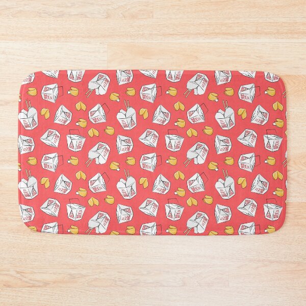 Item preview, Take Out Boxes - Chinese Food on red designed and sold by littlearrow.