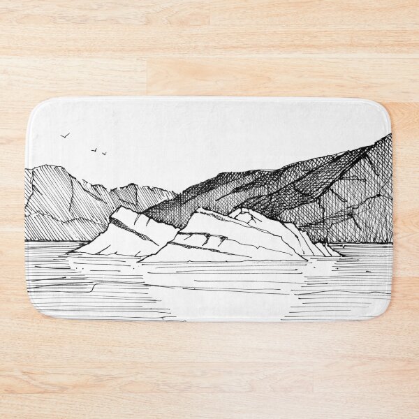 Item preview, Iceberg designed and sold by Jane Bailey.
