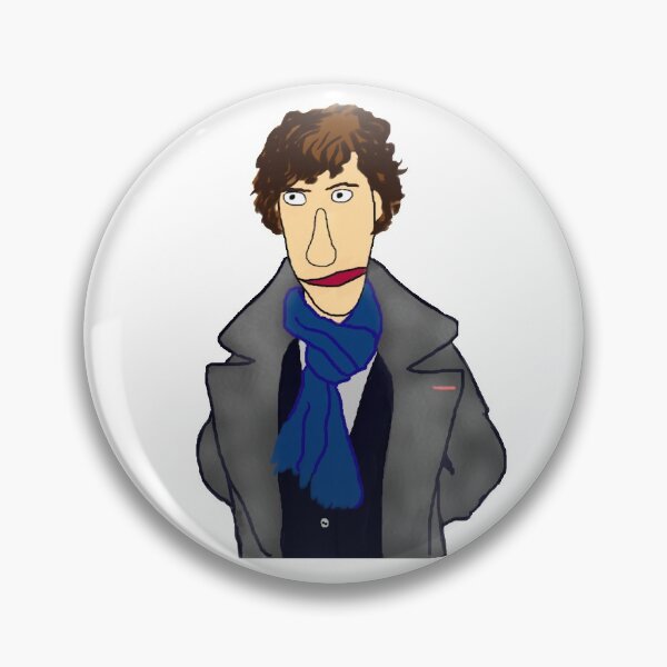 Item preview, Sherlock Muppet Style designed and sold by Qooze.