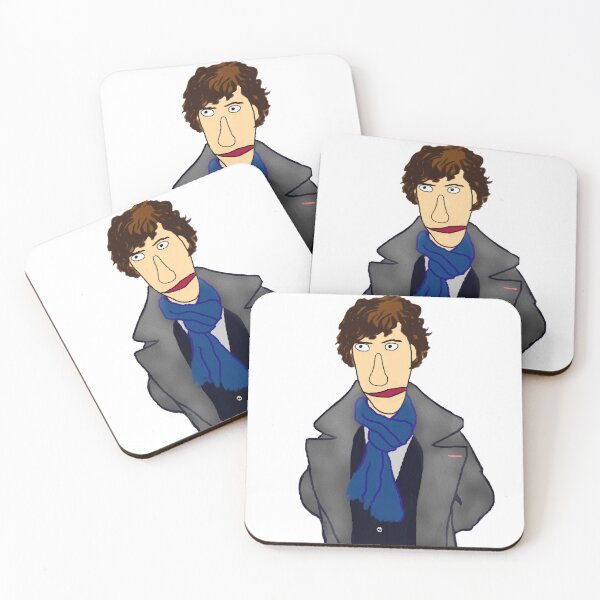 Item preview, Sherlock Muppet Style designed and sold by Qooze.
