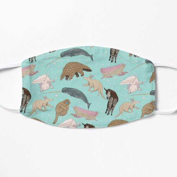 My Favourite Amazing Animals Flat Mask