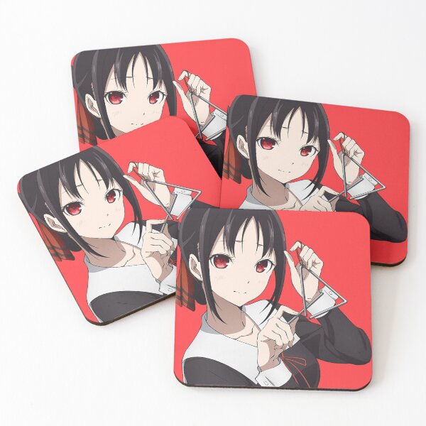 Item preview, Kaguya Shinomiya Red Background designed and sold by slinkraz.