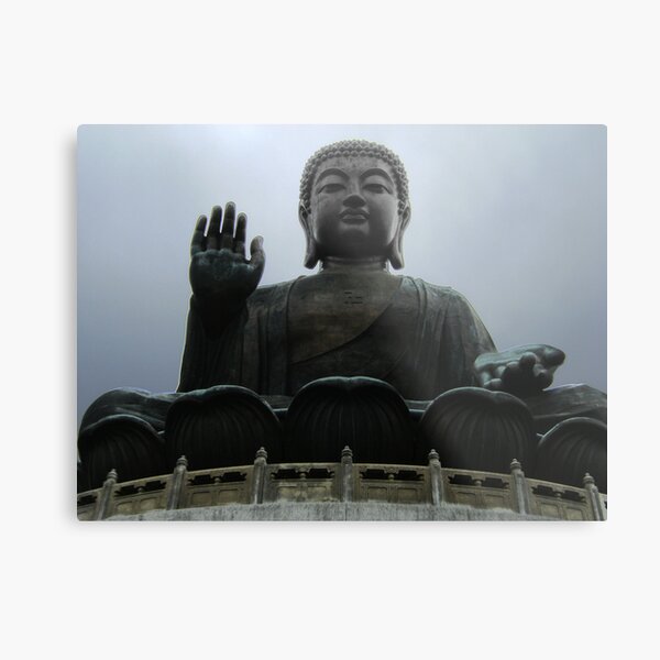 Tian Tan Bouddha Porte-clés Hong Kong Lantau Island Voyage Cool Porte-clé Cadeau #12189