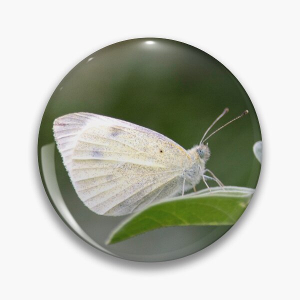 Item preview, White butterfly designed and sold by MoreGoodArt.