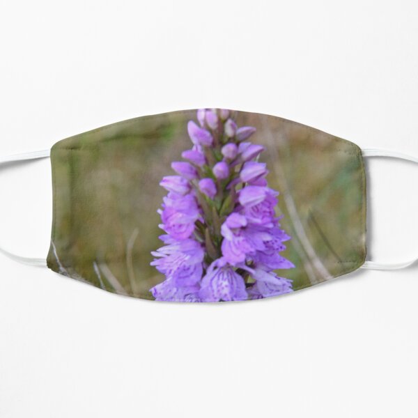 Heath Spotted Orchid Flat Mask