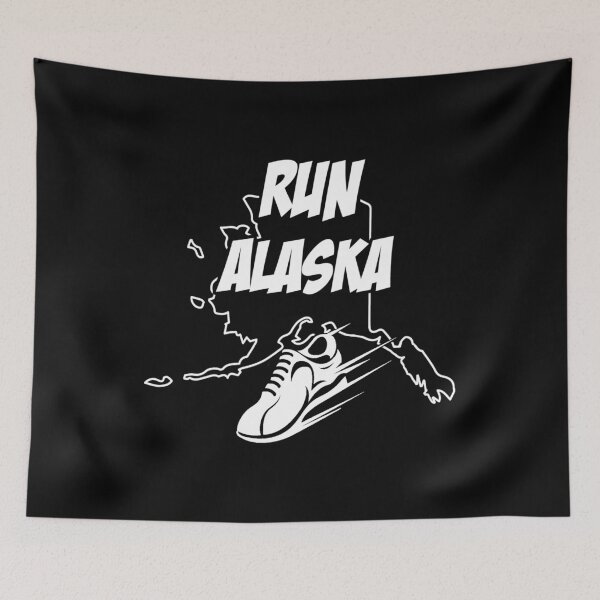 Item preview, Running design Run Alaska Runners product designed and sold by jakehughes2015.
