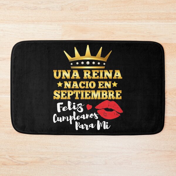 Item preview, Una Reina Nacio en Septiembre Feliz Cumpleanos designed and sold by NUMAcreations.