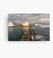 North Curl Curl Metal Print