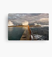 North Curl Curl Canvas Print
