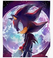 Shadow the Hedgehog Poster