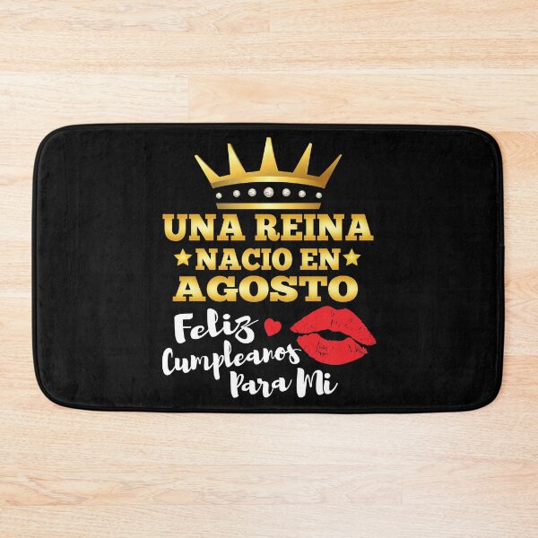 Item preview, Una Reina Nacio en Agosto Feliz Cumpleanos designed and sold by NUMAcreations.