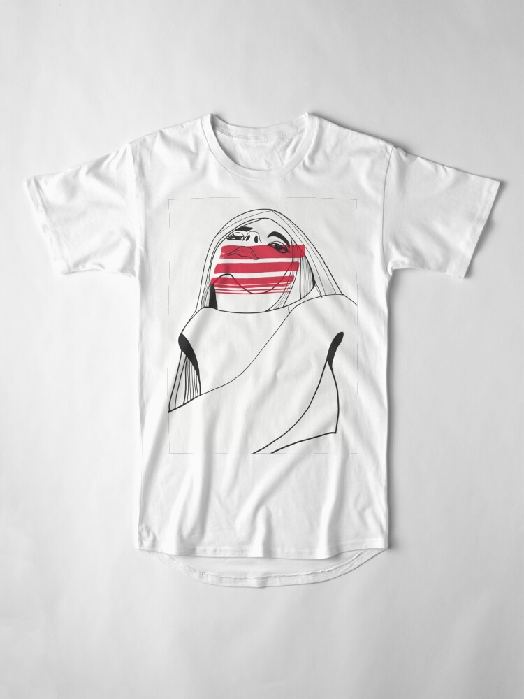Alternate view of ICON LINE Long T-Shirt