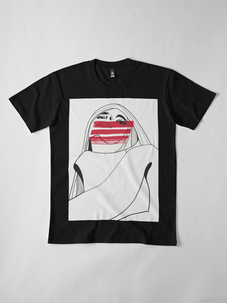 Alternate view of ICON LINE Premium T-Shirt