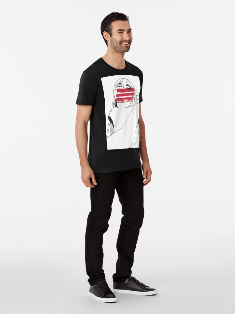 Alternate view of ICON LINE Premium T-Shirt